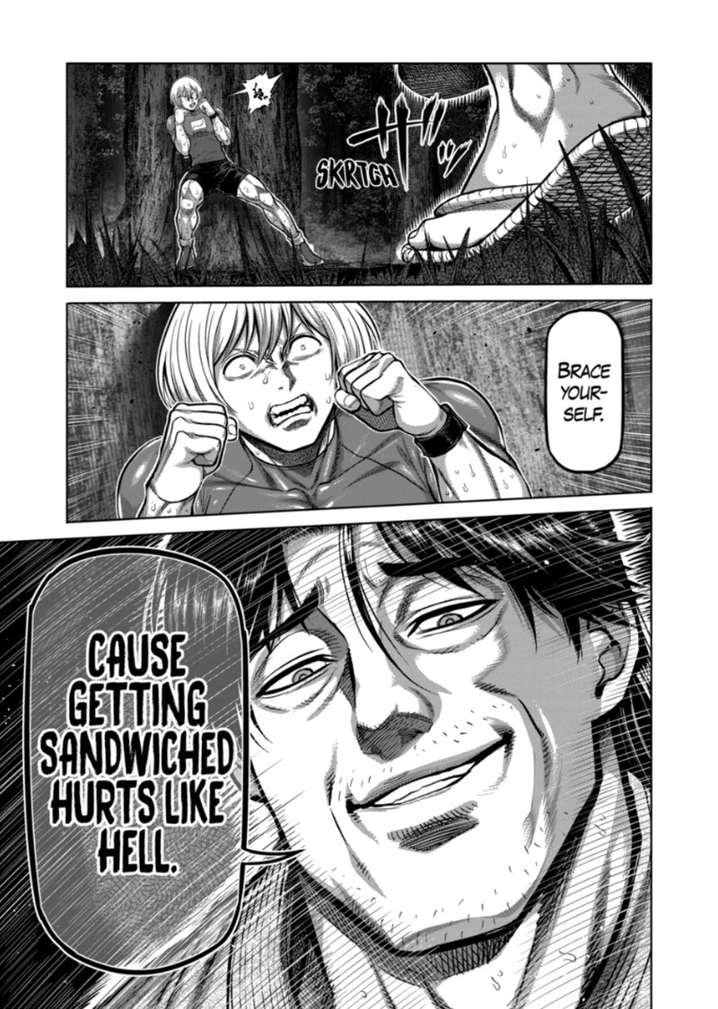 Kengan Omega Chapter 360 image 15